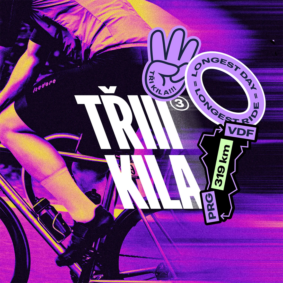 TŘIII KILA RIDE