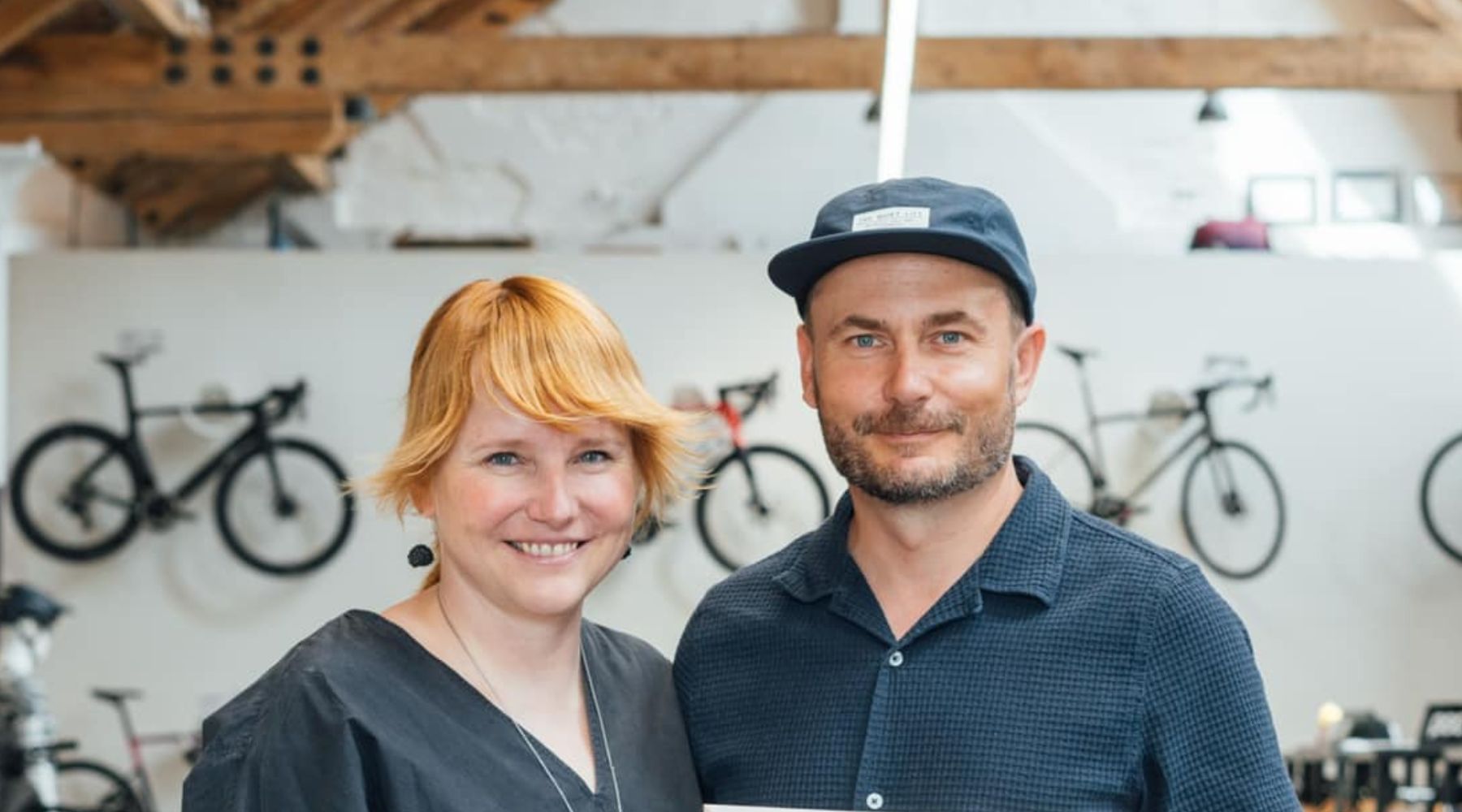 Kateřina a Lukáš Princovi: O 3 dekádách budování cyklistického svatostánku SBCR