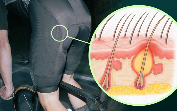 Posedla Academy | Pressure ulcers and infections (e.g., furuncles) in cycling