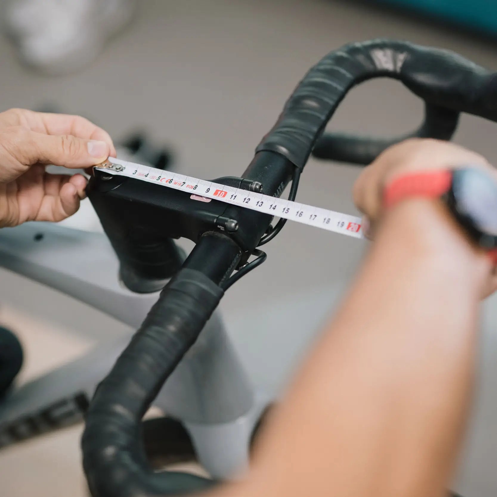 Bike fitting