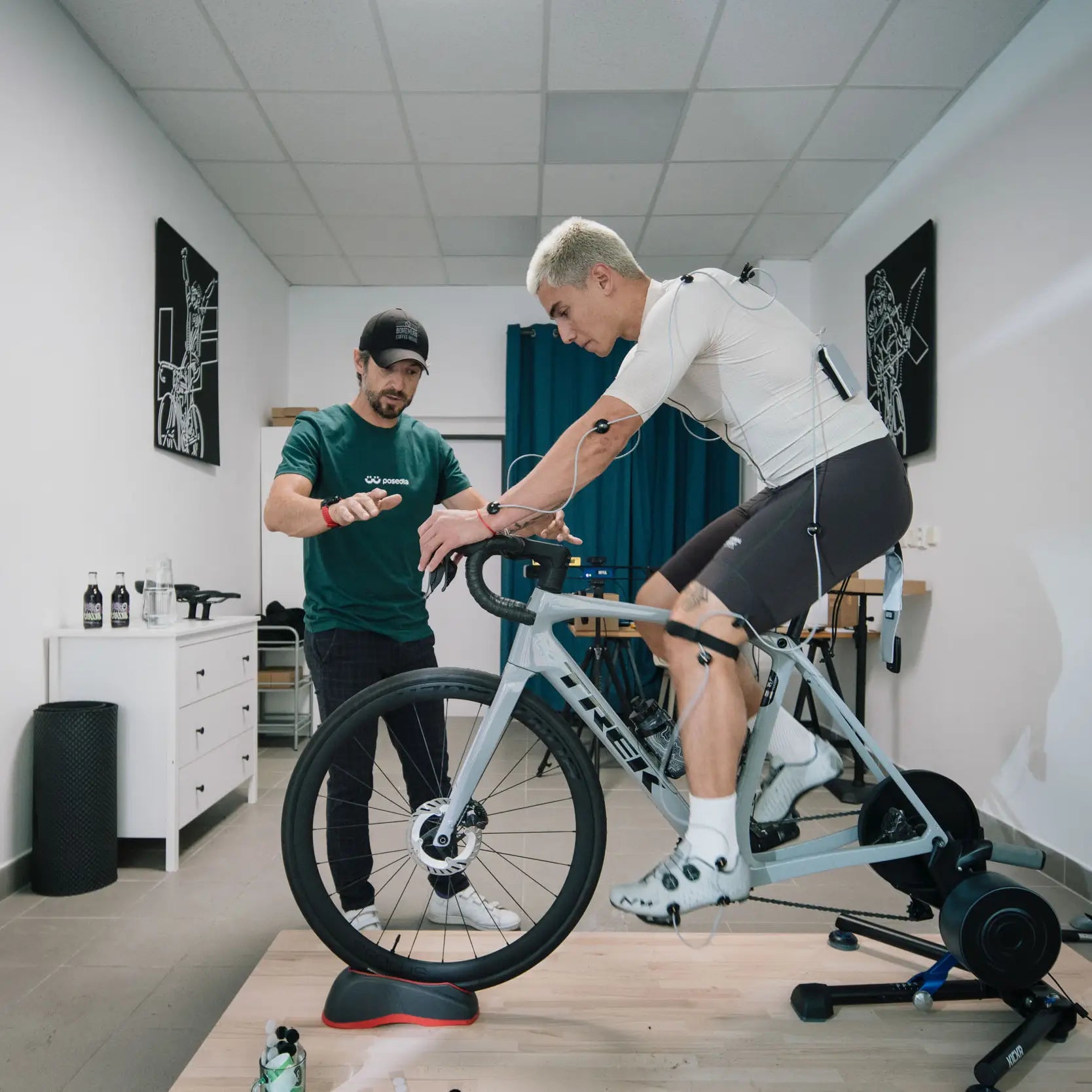 Bike fitting