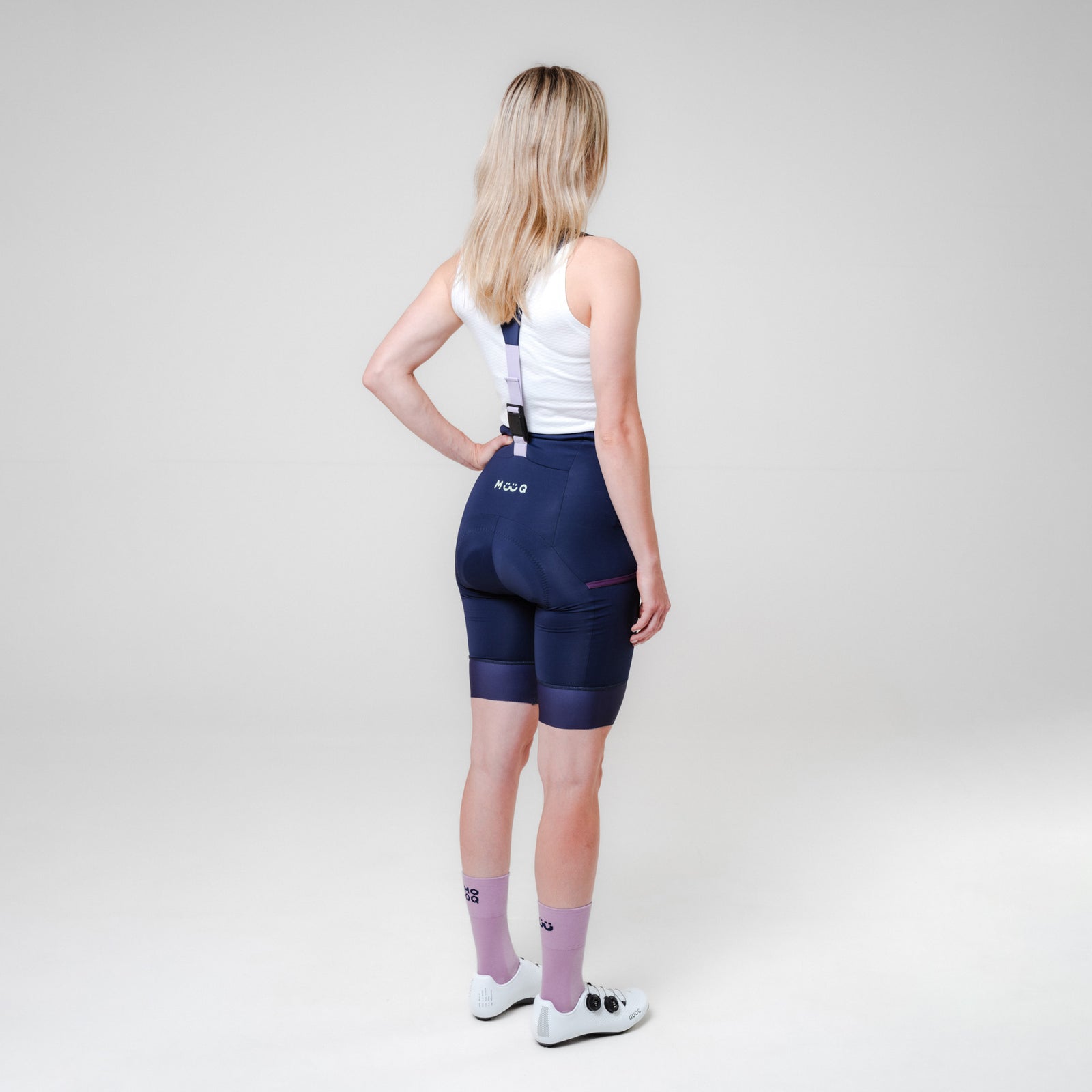 Posedla x MOOQ Bib Shorts