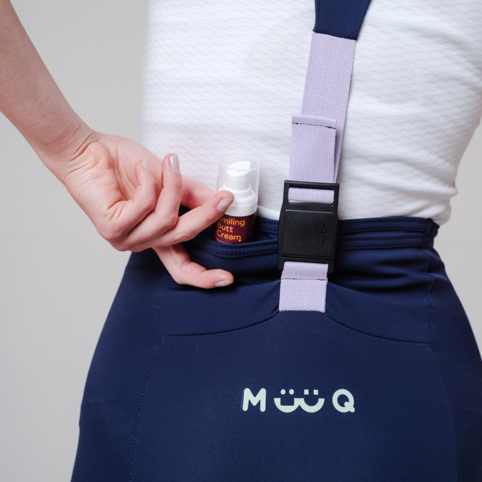 Posedla x MOOQ Bib Shorts