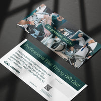 Bike Fitting Gift Card