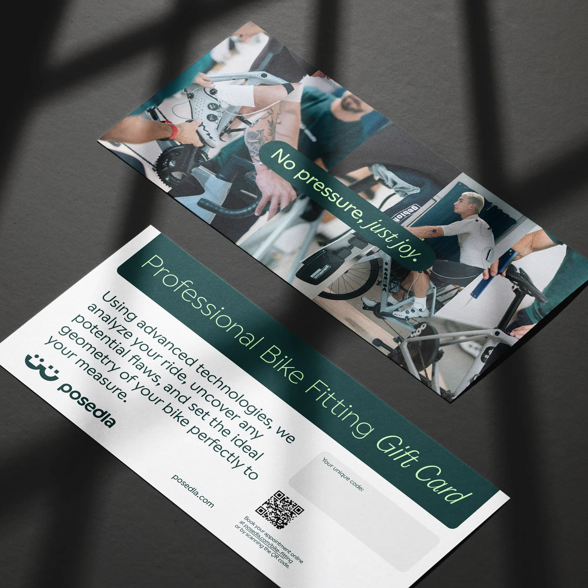Bike Fitting Gift Card