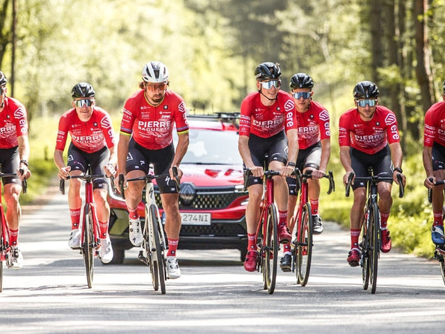 Pierre baguette cycling team