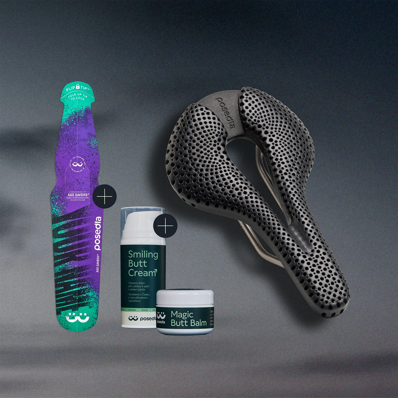 Black FriNAY balíček: Joyseat + Smiling Butt Cream + Magic Butt Balm + Ass Saver