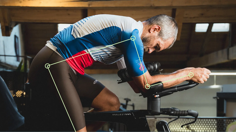 Bike-fit support included
